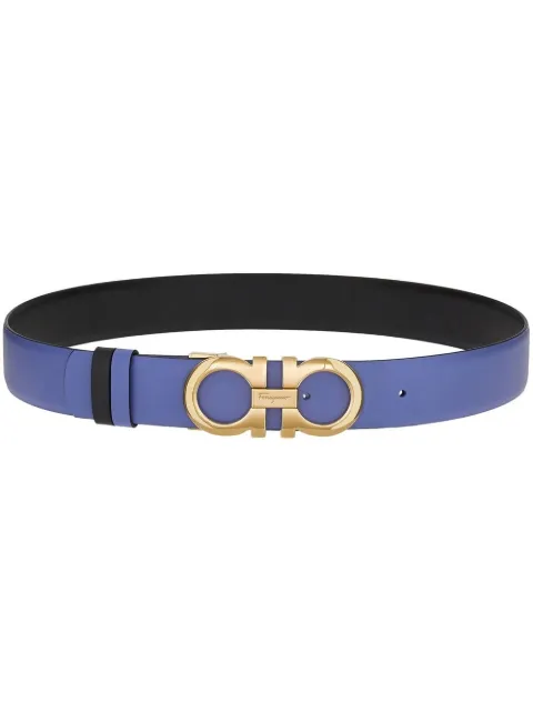 Ferragamo Gancini reversible belt