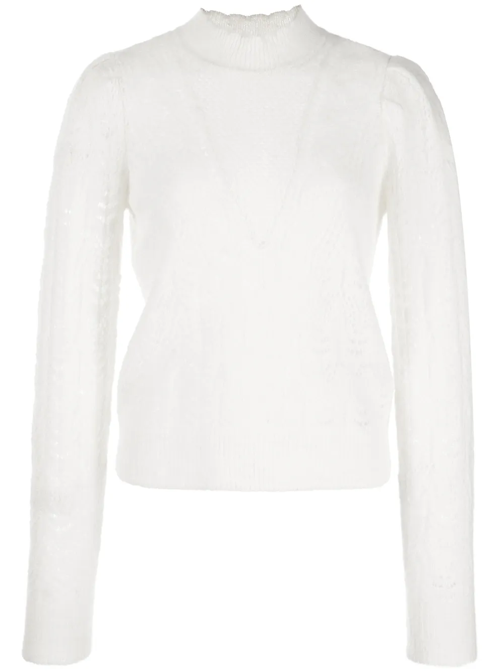 

Veronica Beard Makani knit jumper - Neutrals