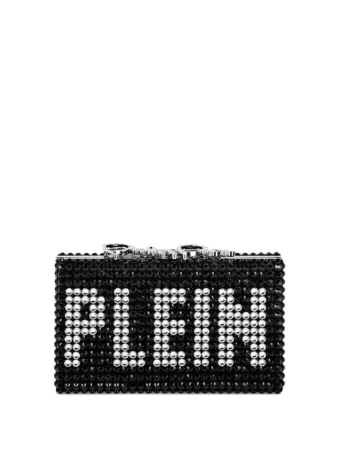Philipp Plein bolsa de mano con detalles de cristal