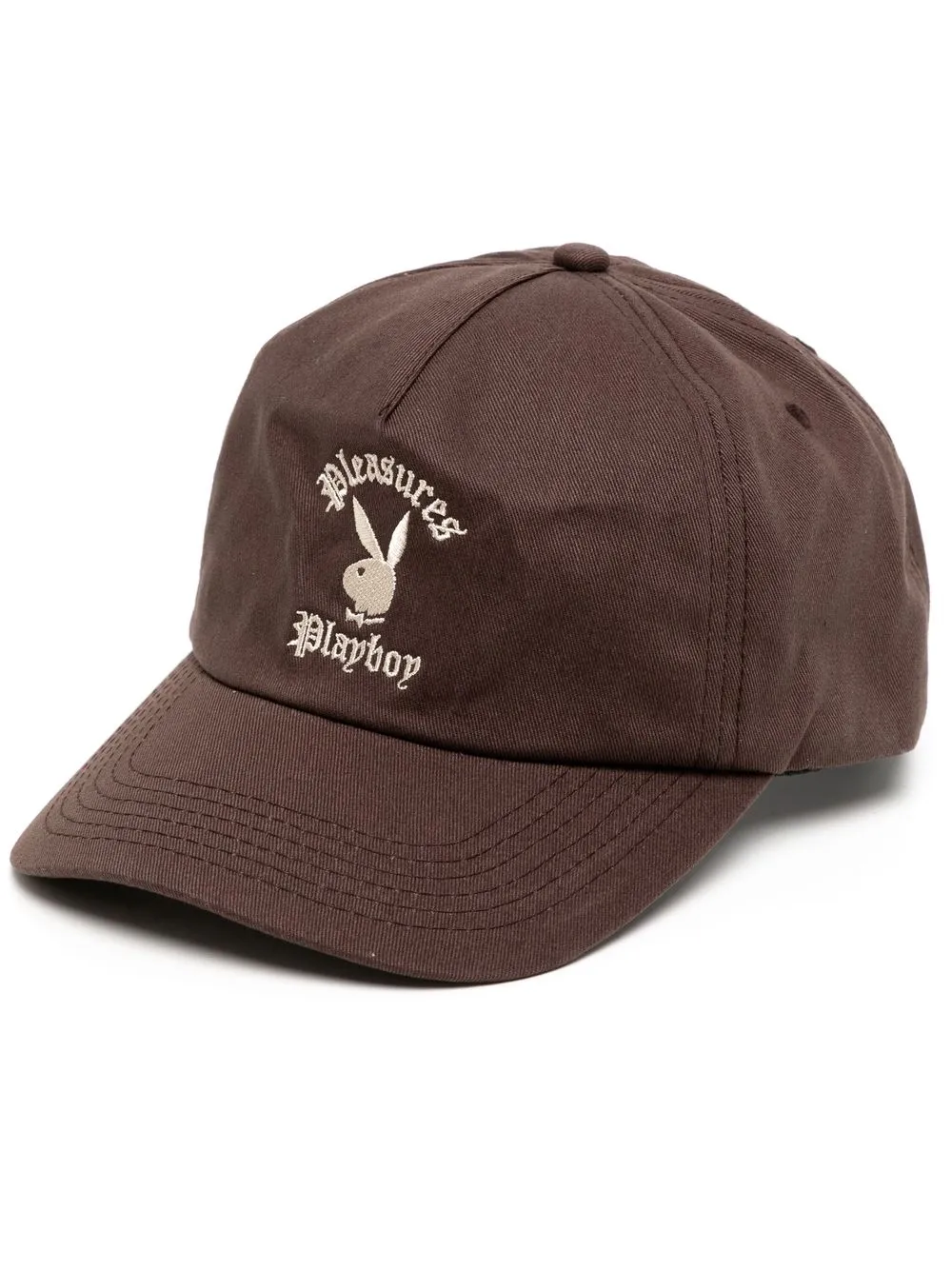 

Pleasures Invite Strapback baseball cap - Brown