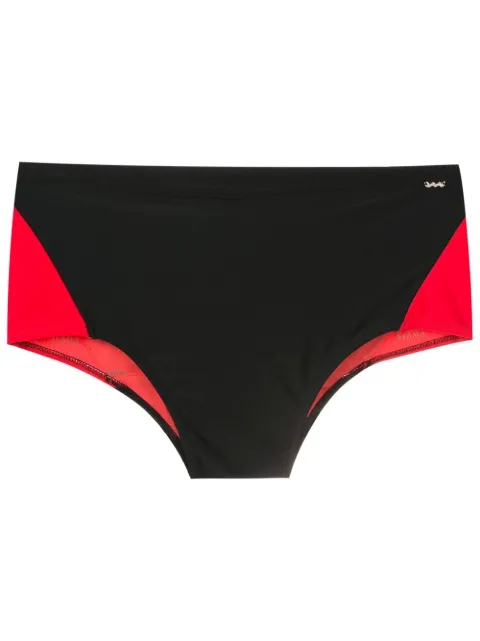 Amir Slama traje de baño con diseño de dos tonos 