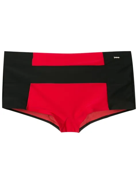 Amir Slama traje de baño con diseño de dos tonos