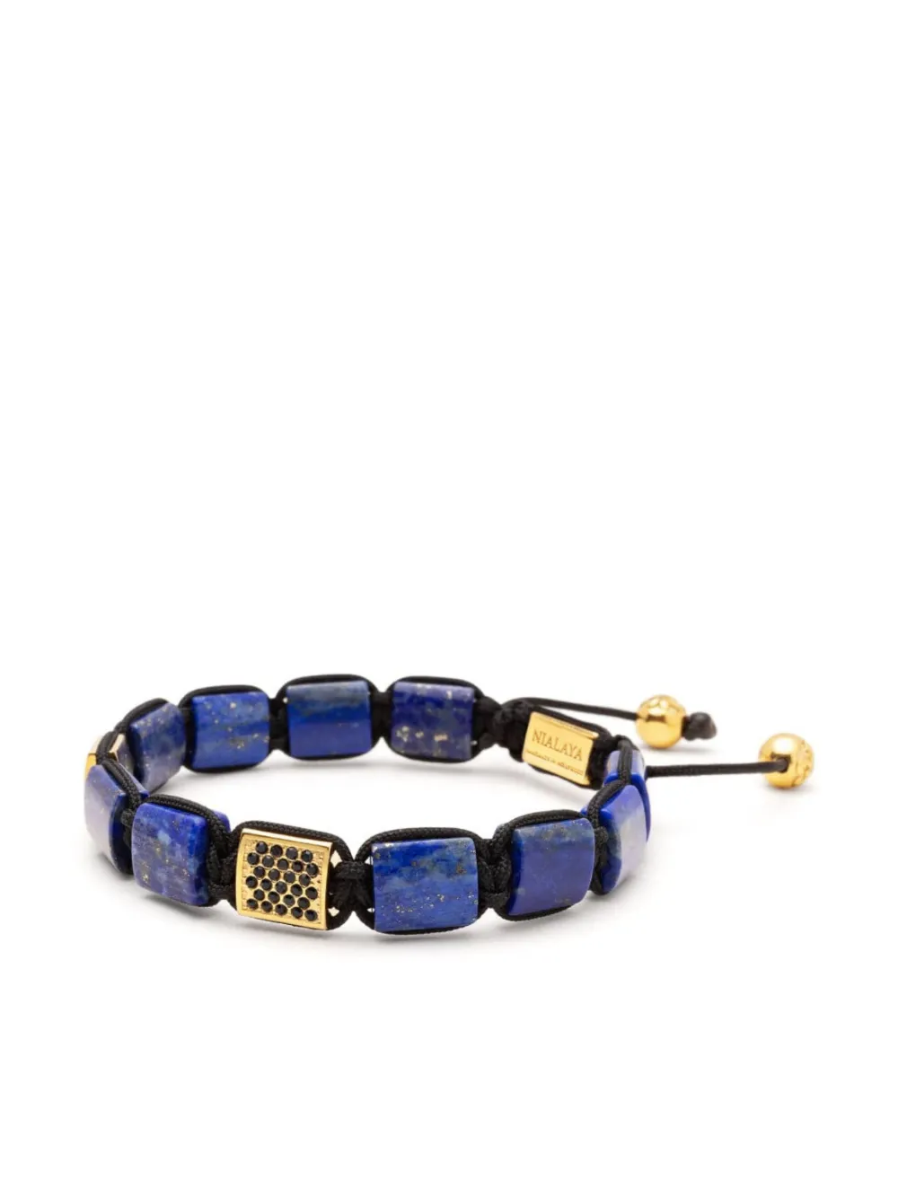 Nialaya Jewelry The CZ beaded bracelet | Image 2