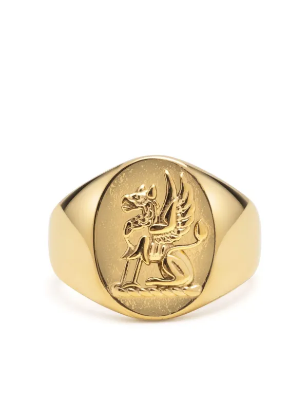 【Nialaya Jewelry】パンサーリング ゴールド 関税送料込 Nialaya Jewelry パンサーリング 通販 - FARFETCH