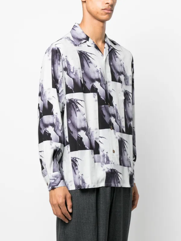 WACKO MARIA Bob Marley Hawaiian Shirt - Farfetch