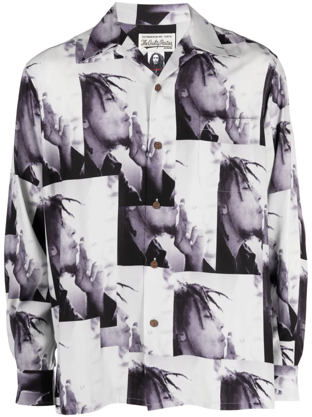 WACKO MARIA Bob Marley Shirt - Farfetch