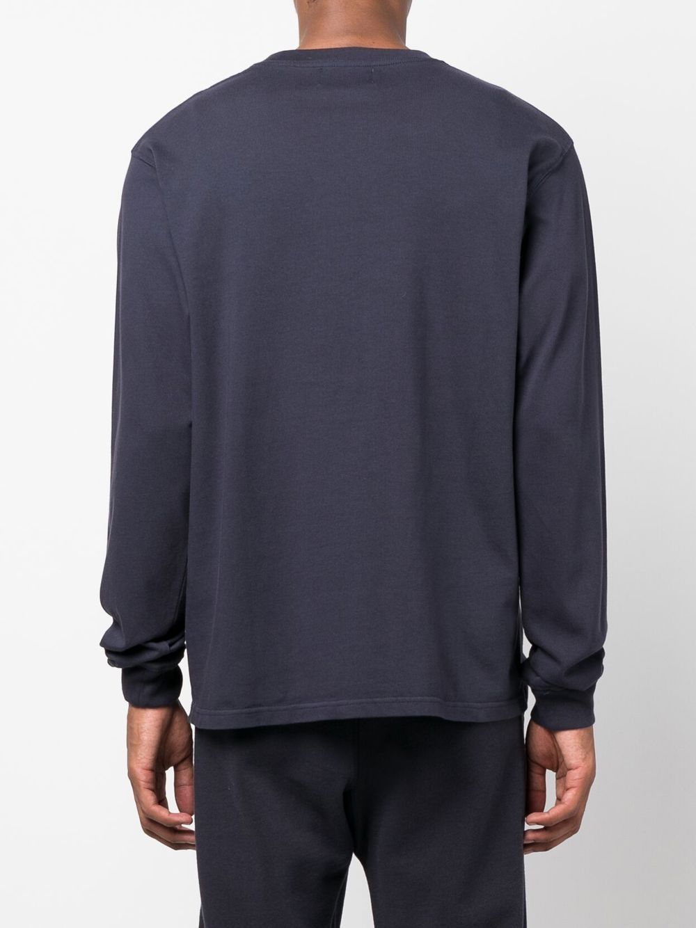 Palmes Served logo-print Sweatshirt - Farfetch