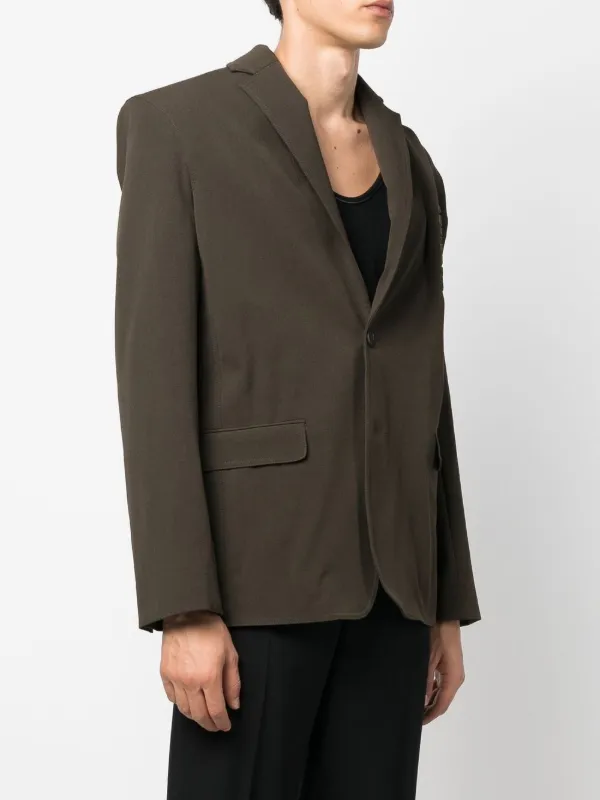 テーラードジャケット VETEMENTS 'Logo Embroidered' blazer 25517734_55769971_600.jpg