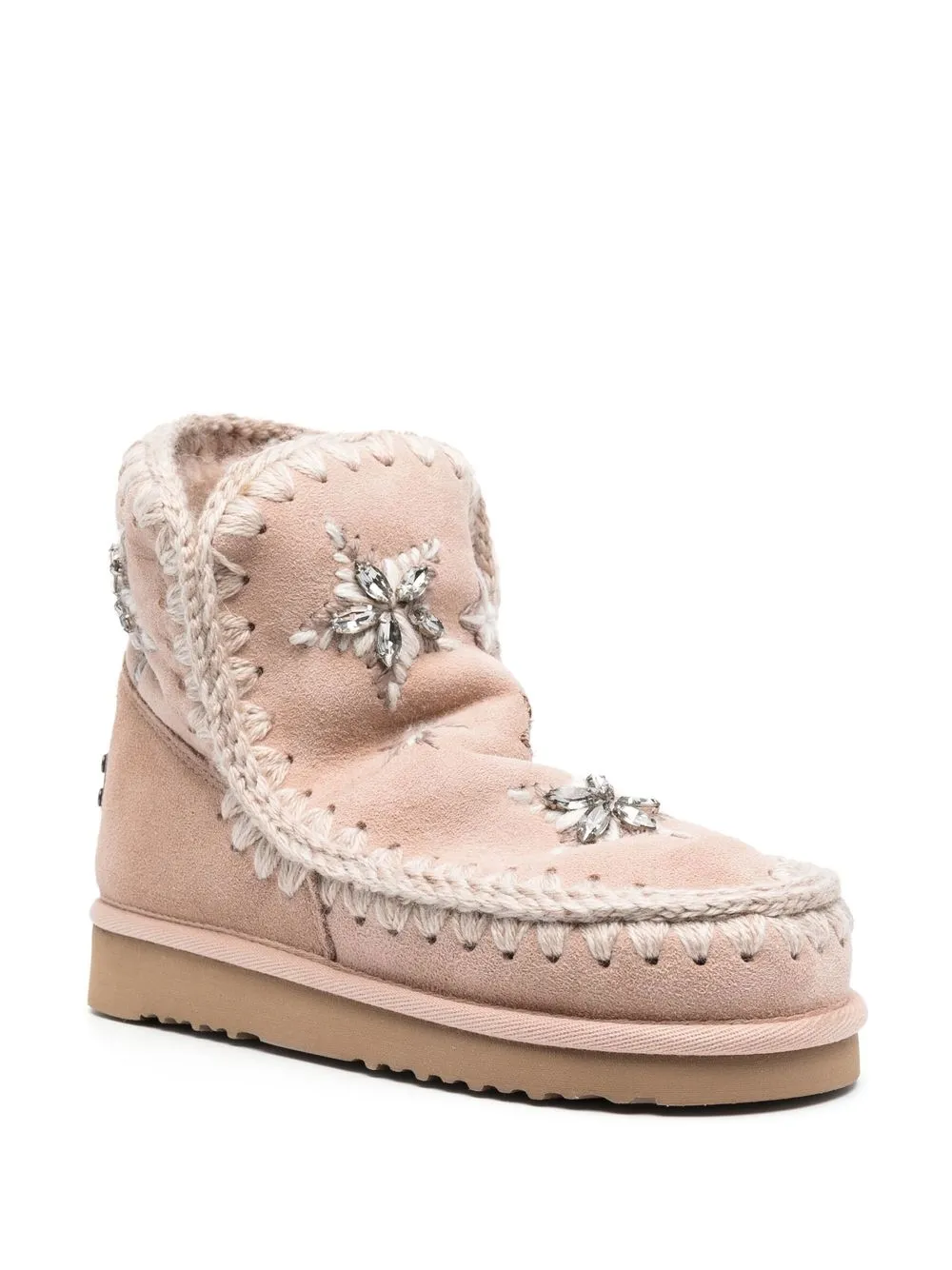 mou boots blue