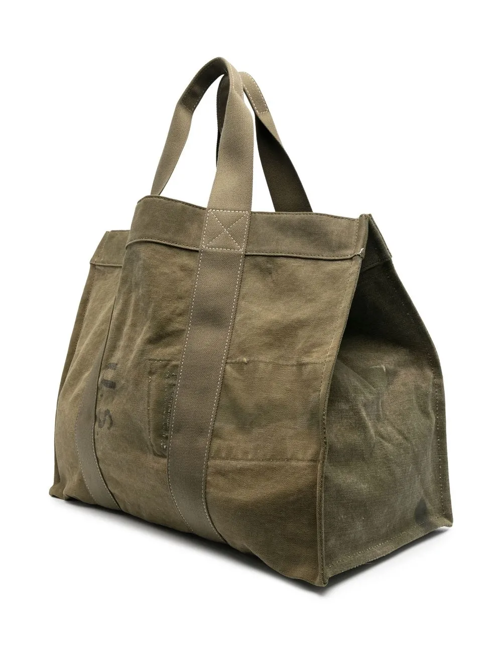  Readymade Logo-print Tote Bag - Green 