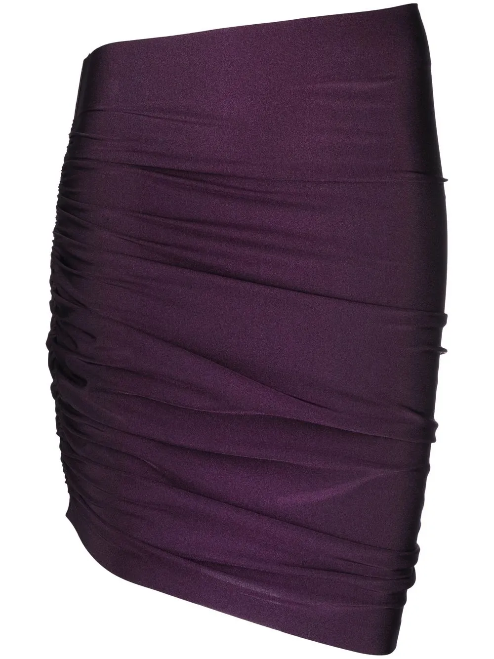 

THE ANDAMANE Jamelia asymmetric mini dress - Purple