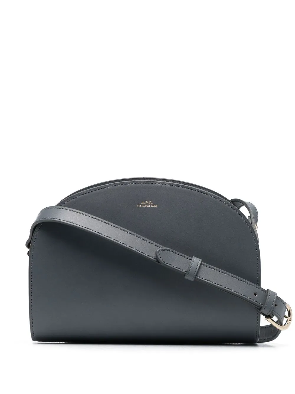 

A.P.C. bolsa crossbody Demi-Lune - Gris