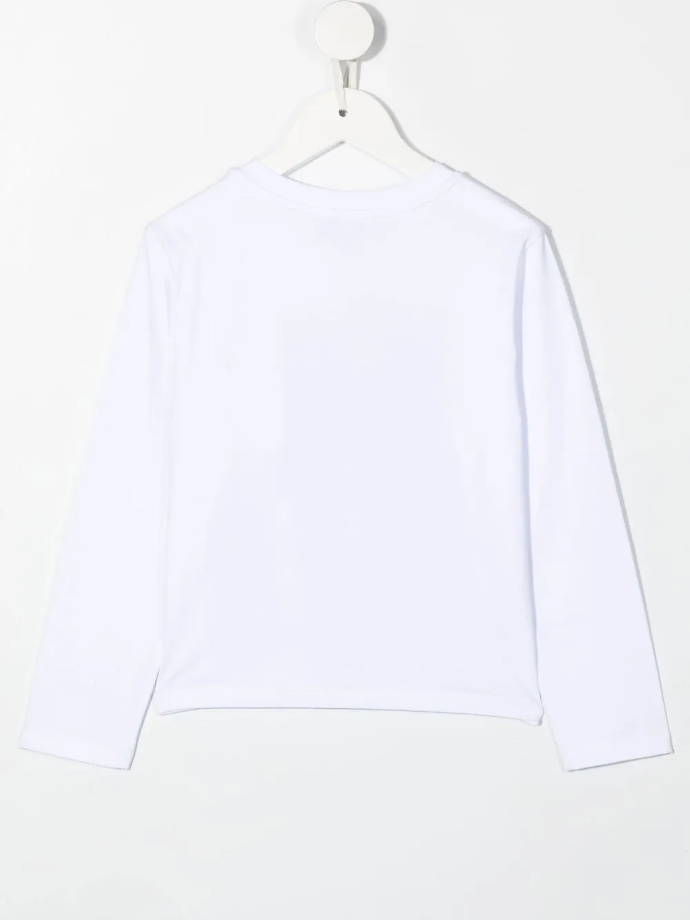 TWINSET Kids T-shirt met grafische print - Wit