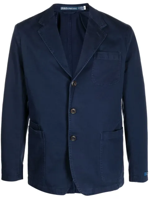 Polo Ralph Lauren single-breasted sport blazer