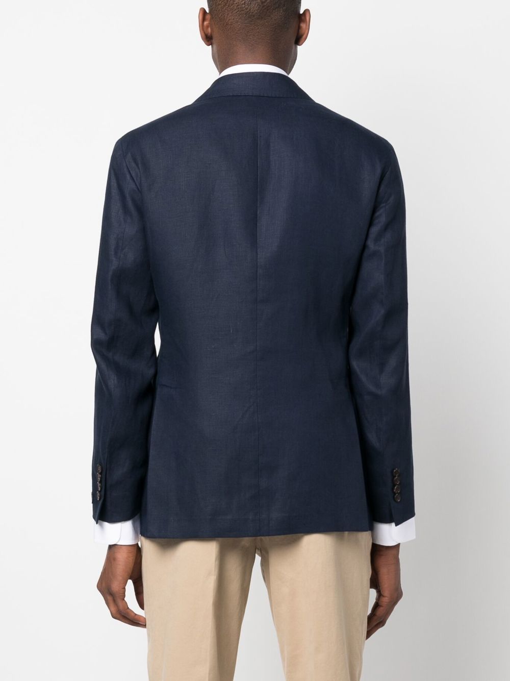 Polo Ralph Lauren double-breasted linen blazer Men