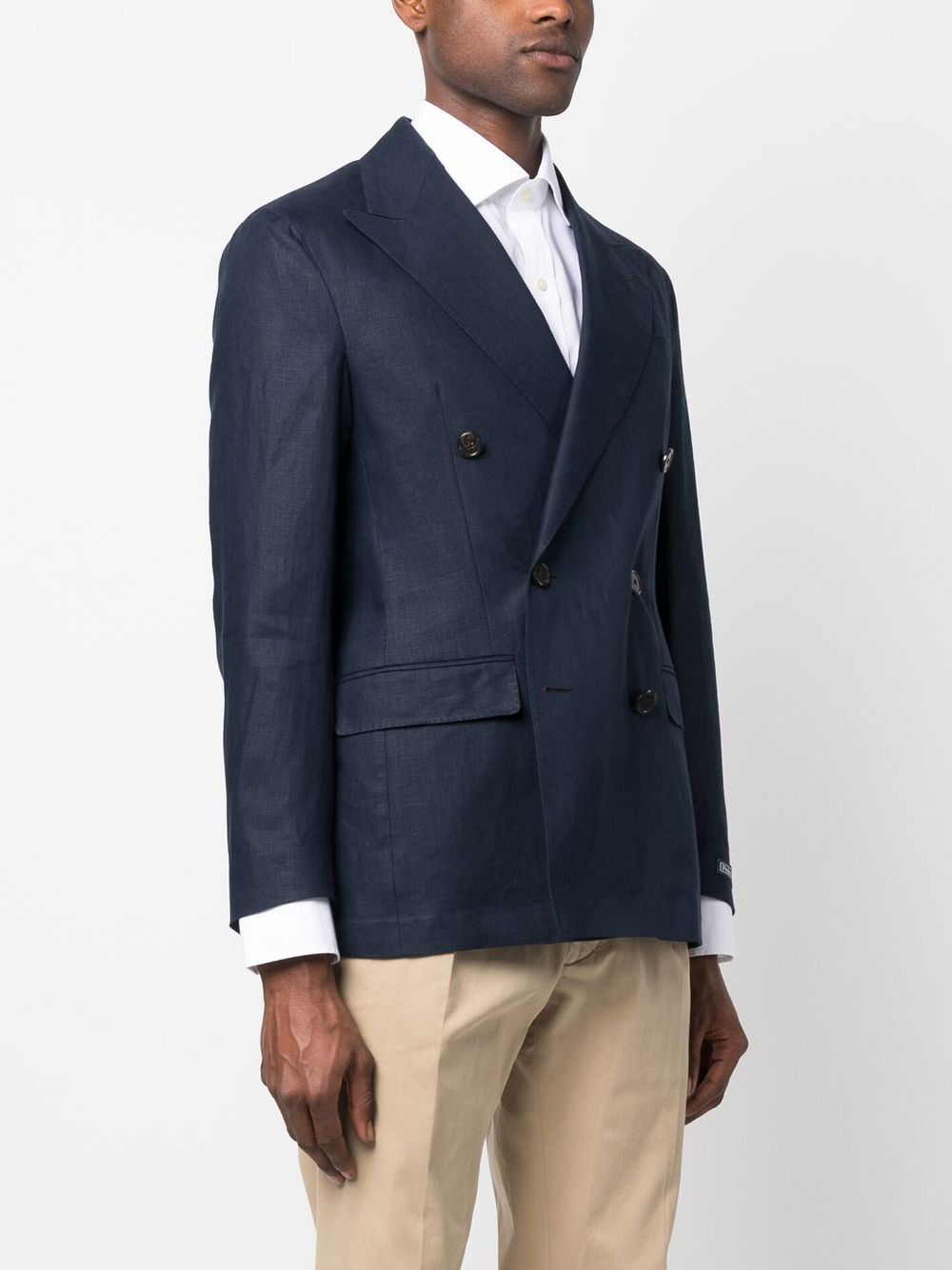 Polo Ralph Lauren double-breasted linen blazer Men