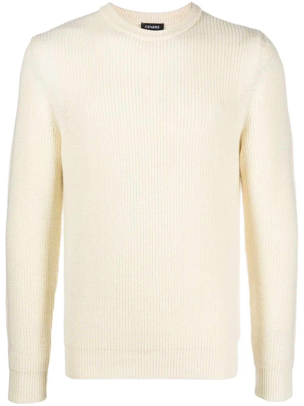 

Cenere GB chunky-knit wool jumper - Neutrals