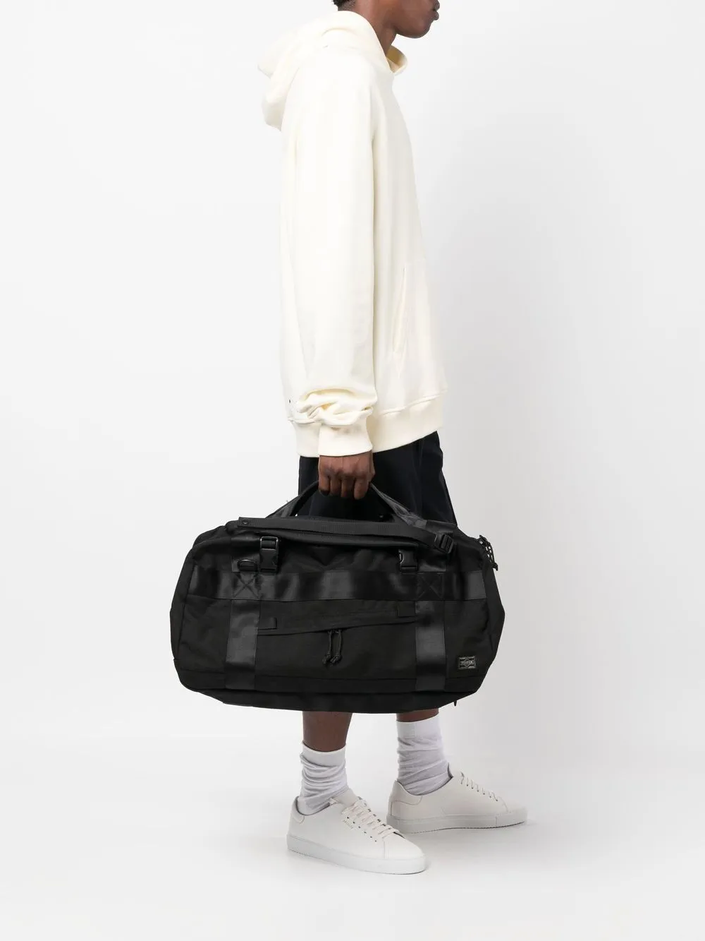 Porter-Yoshida & Co. duffelväska med logotypmärke | Image 2
