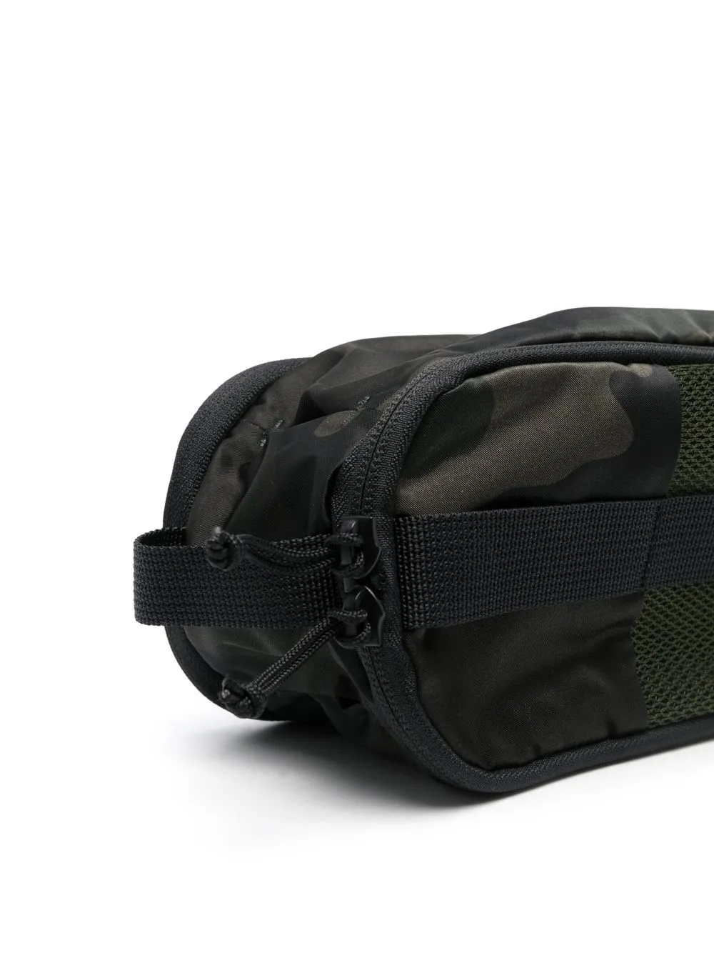 

Porter-Yoshida & Co. cangurera con estampado militar - Verde