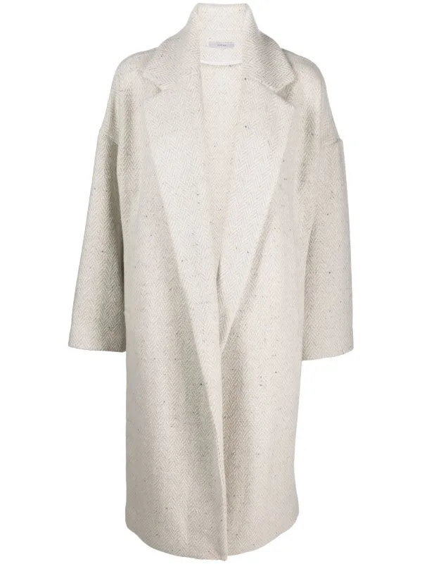 H&m cashmere top blend coat