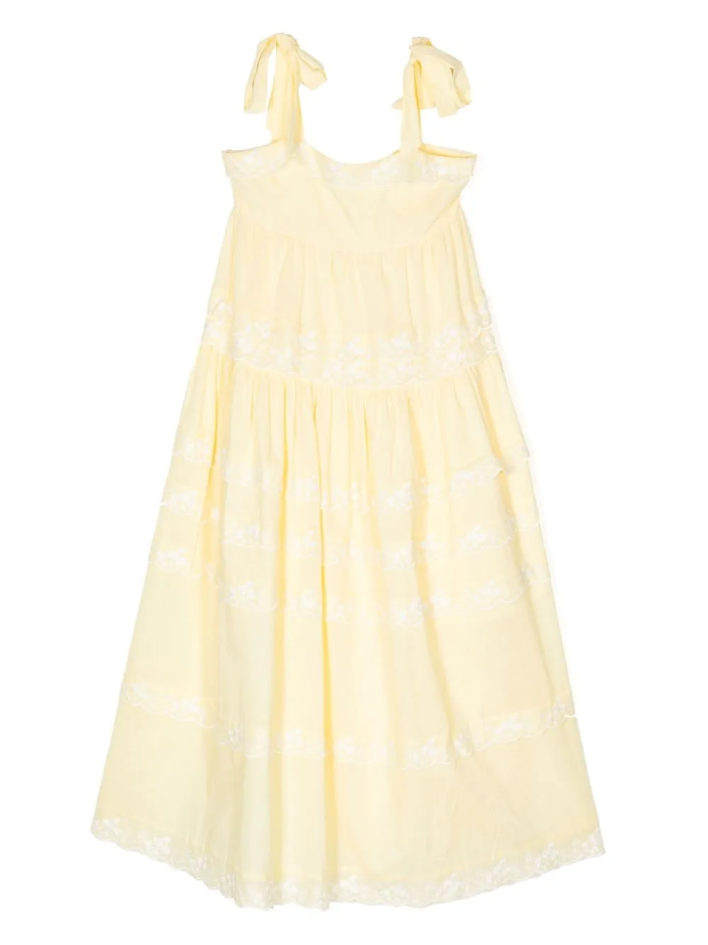 

MARLO vestido midi Dauphine - Amarillo