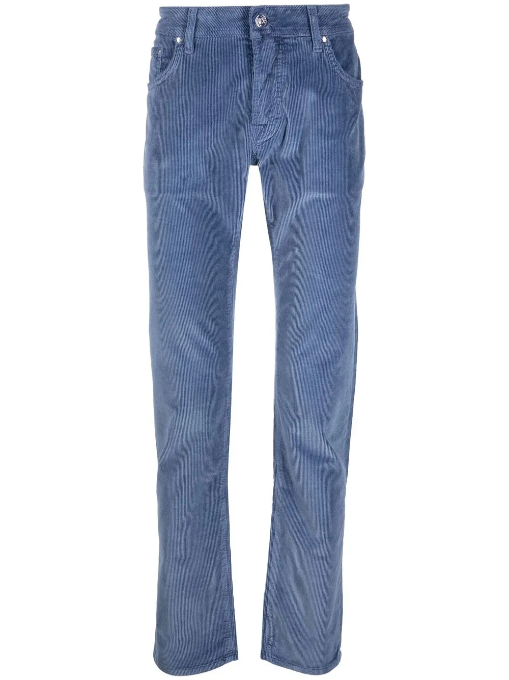 

Jacob Cohen pantalones slim con bolsillos - Azul