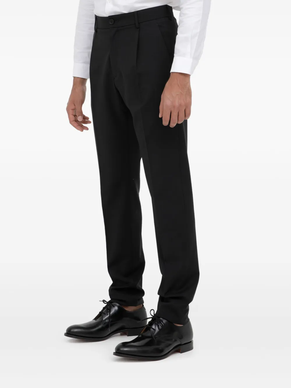 Tonello tailored trousers - Zwart