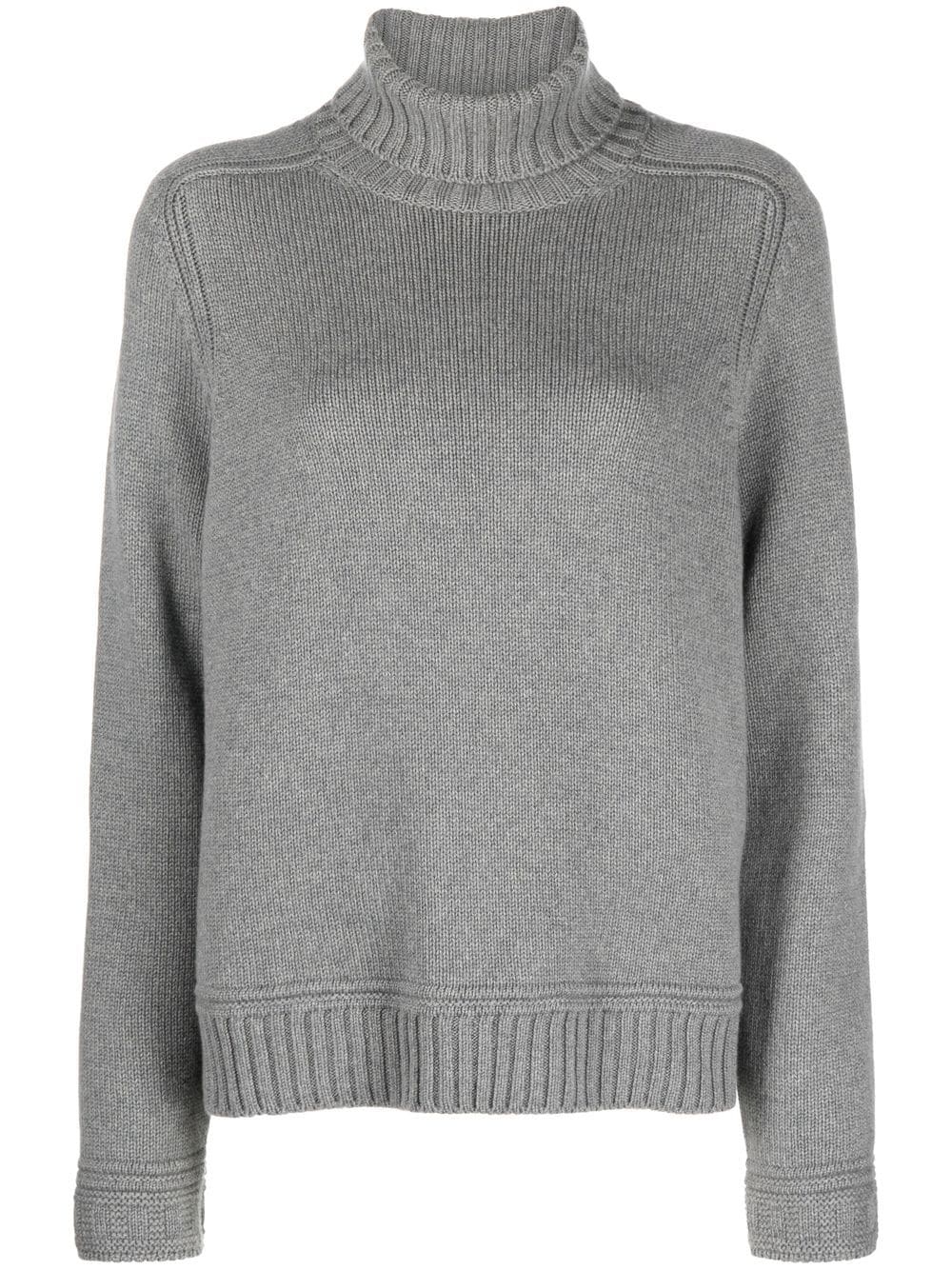 Loro Piana Cashmere roll-neck Jumper - Farfetch