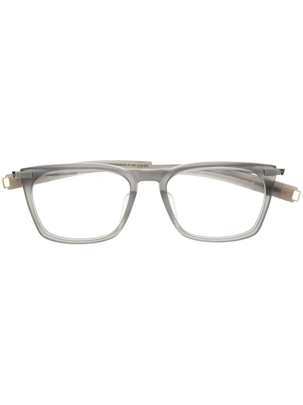 

Dita Eyewear lentes con armazón cuadrada - Gris