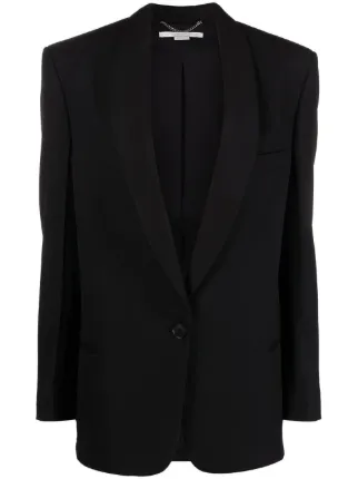 Stella mccartney shop black blazer