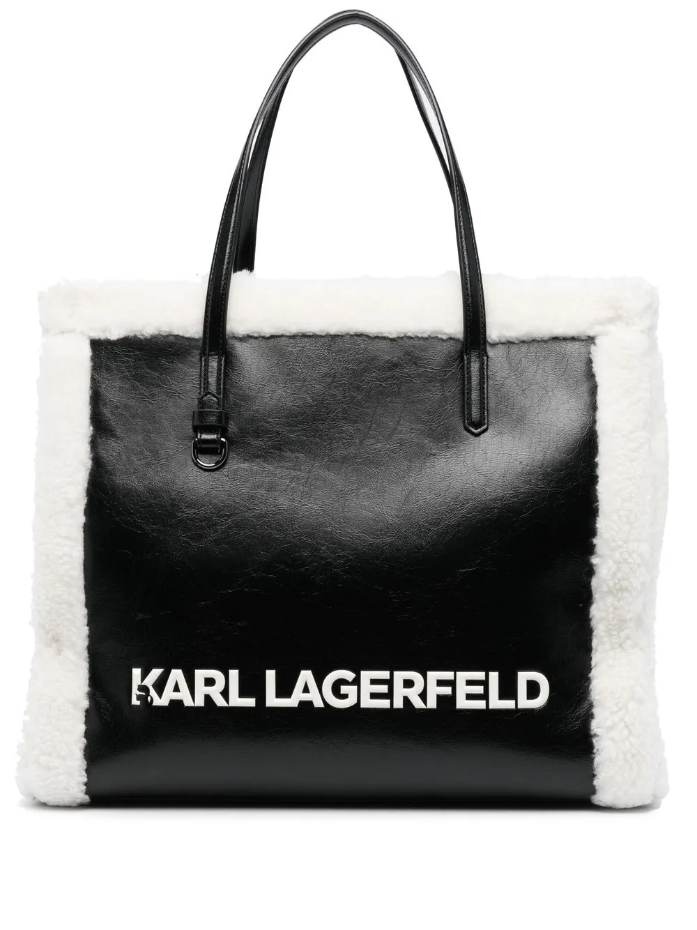 

Karl Lagerfeld tote K/Skuare - Negro