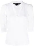 Veronica Beard Coralee button-up top - White