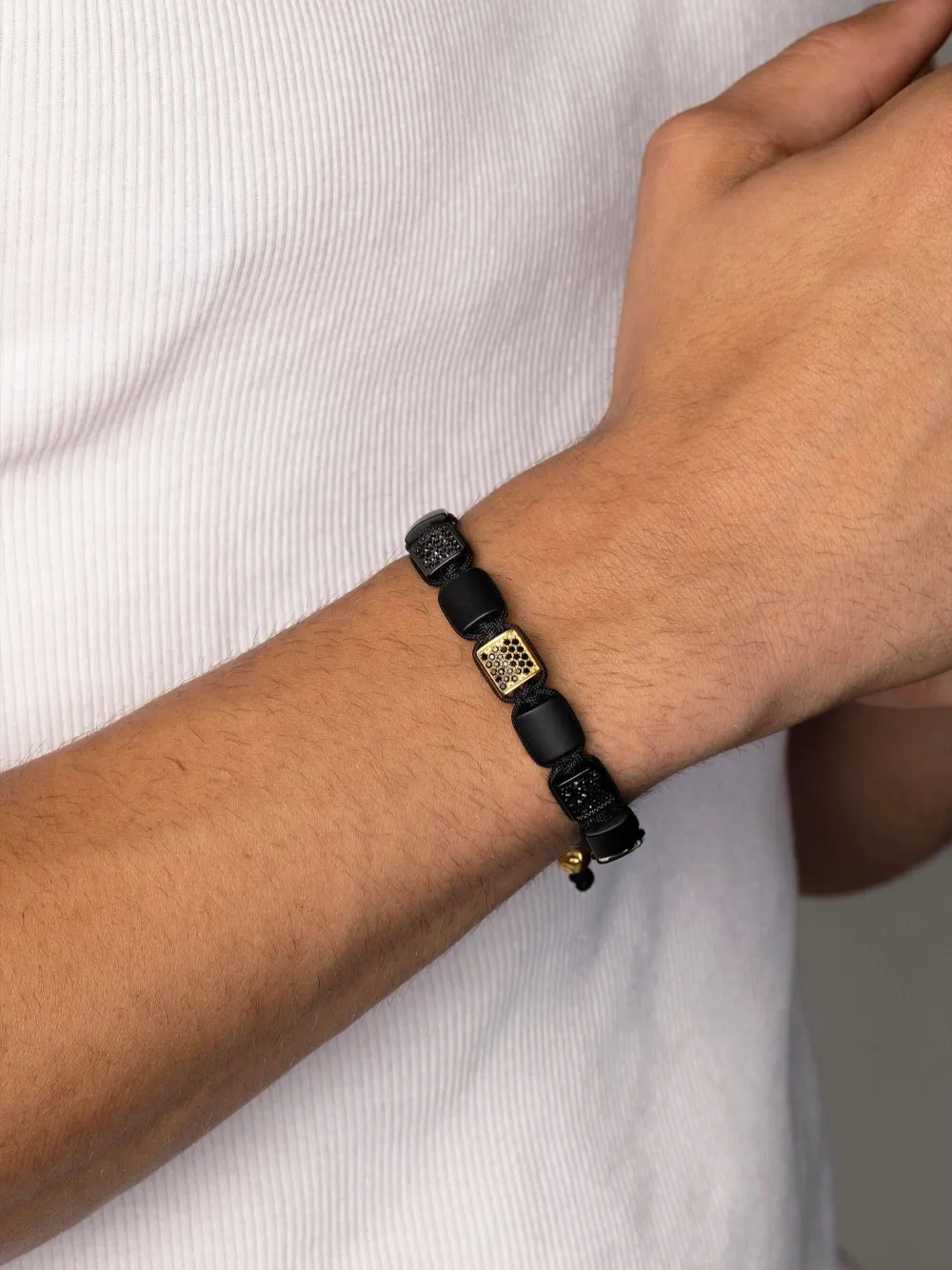 The Cz Beaded Bracelet