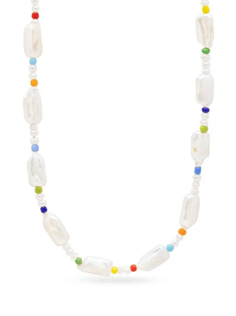 Nialaya Jewelry パール チョーカー
