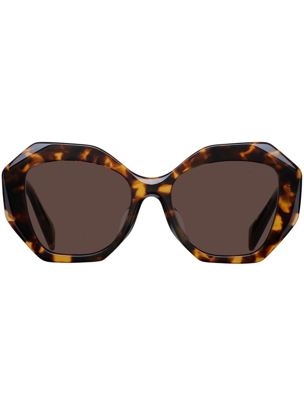 Image 1 of Prada Eyewear oversized-frame sunglasses