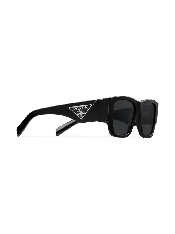 Prada square frame sunglasses hotsell