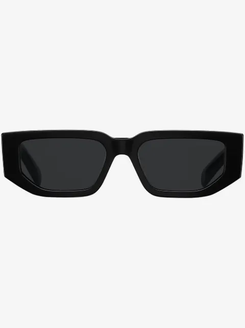 Prada lunettes de soleil Symbole à monture rectangulaire