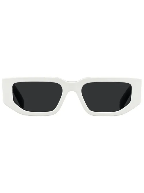 Lunettes de soleil Symbole à monture carrée - Prada Eyewear - Modalova