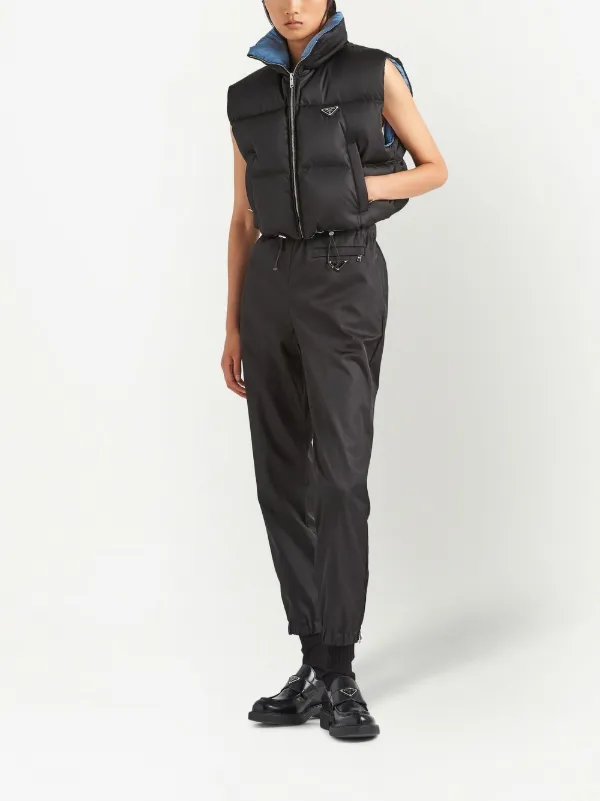 prada puffer vest