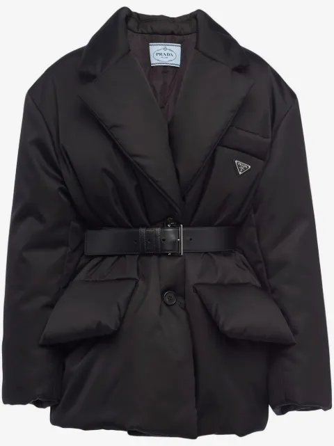 Prada Re-Nylon Daunenjacke