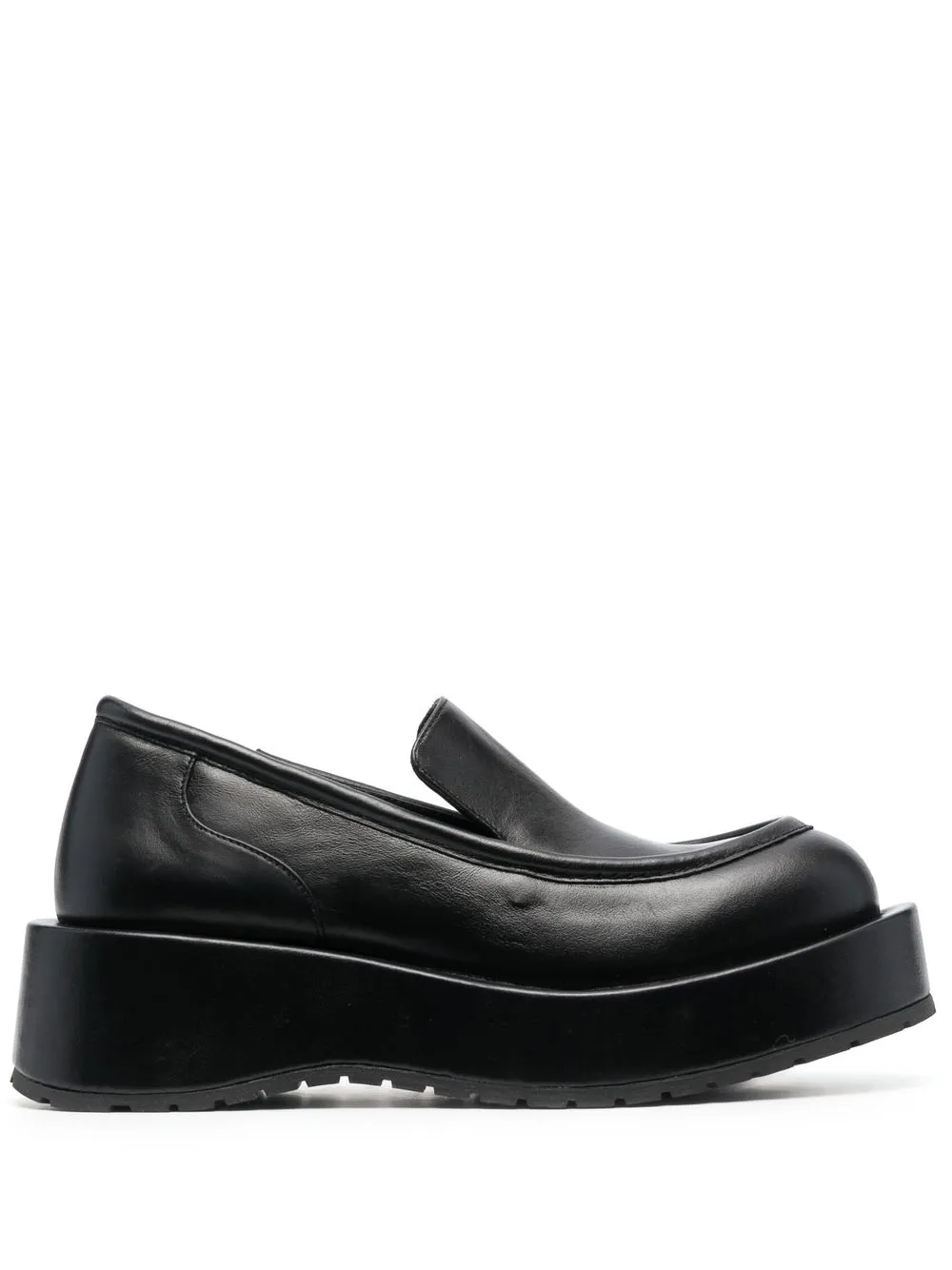 

Paloma Barceló Platform-sole loafers - Black