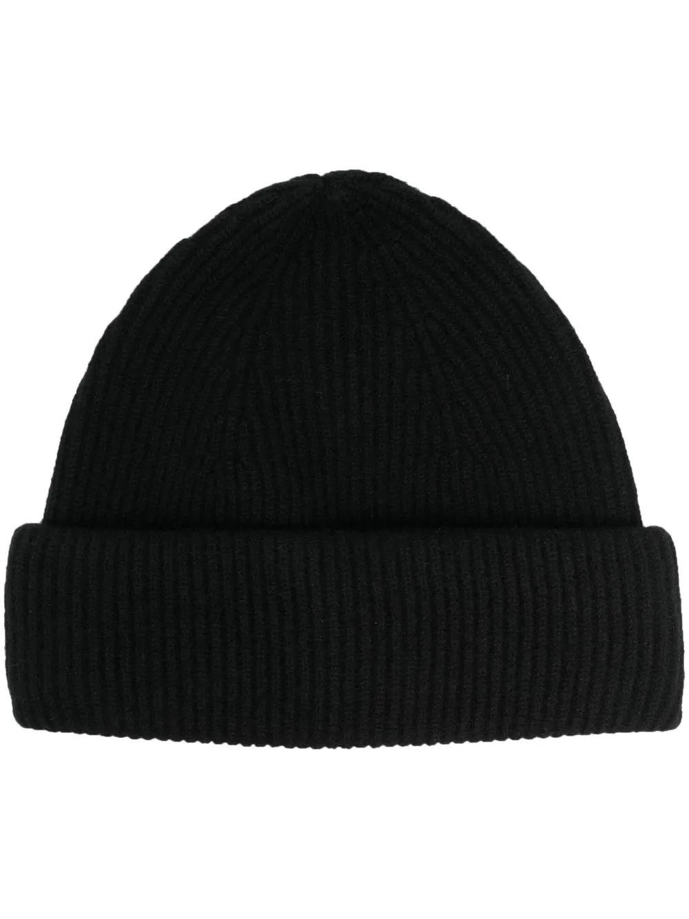 

Roberto Collina ribbed-knit beanie hat - Black