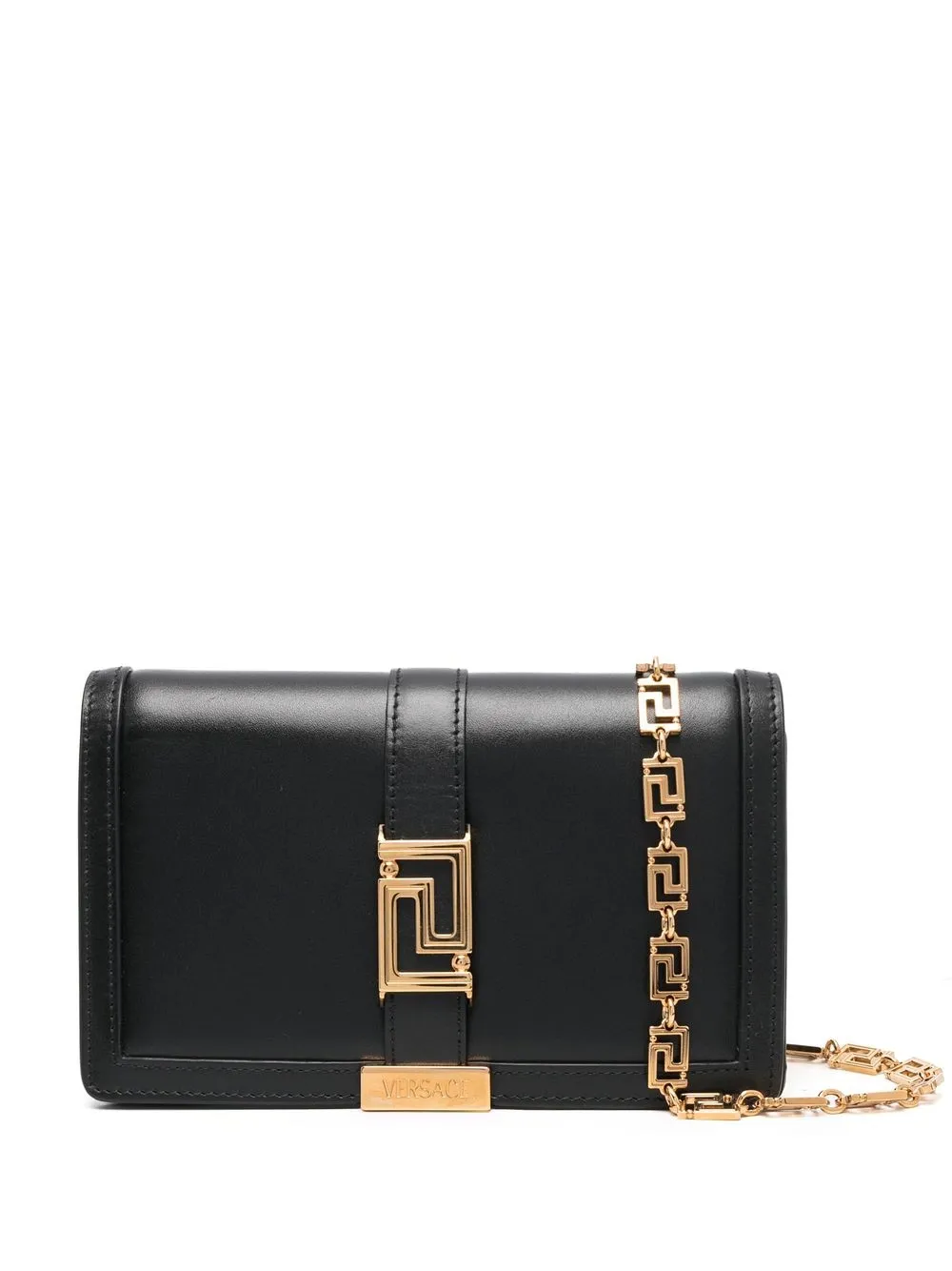 

Versace bolsa crossbody Greca - Negro