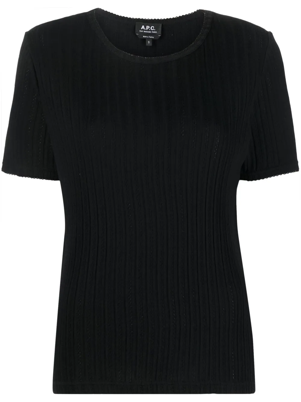 

A.P.C. Adélaïde short-sleeve T-shirt - Black