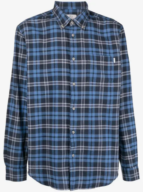 Woolrich рубашка в клетку