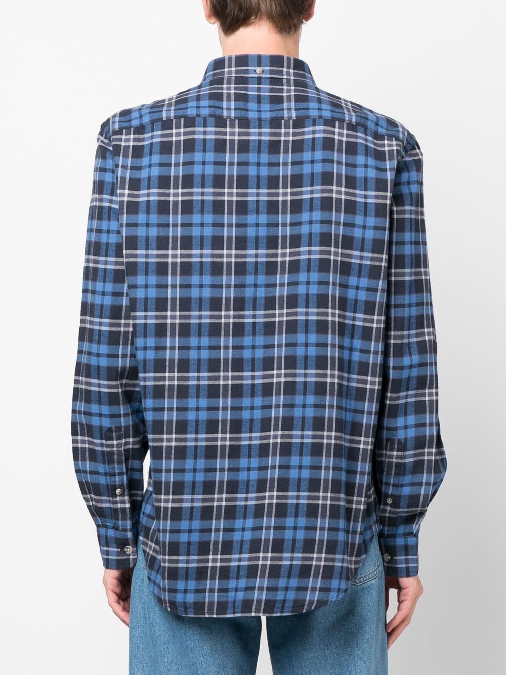 Woolrich check-pattern button-up Shirt - Farfetch