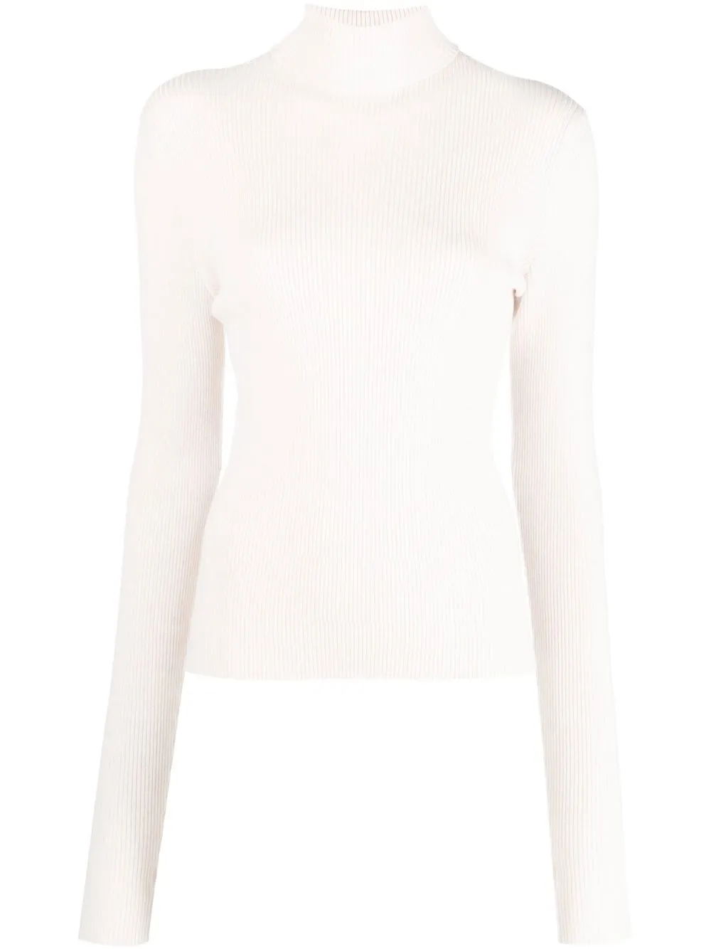 

Sara Lanzi turtle-neck jumper - Neutrals