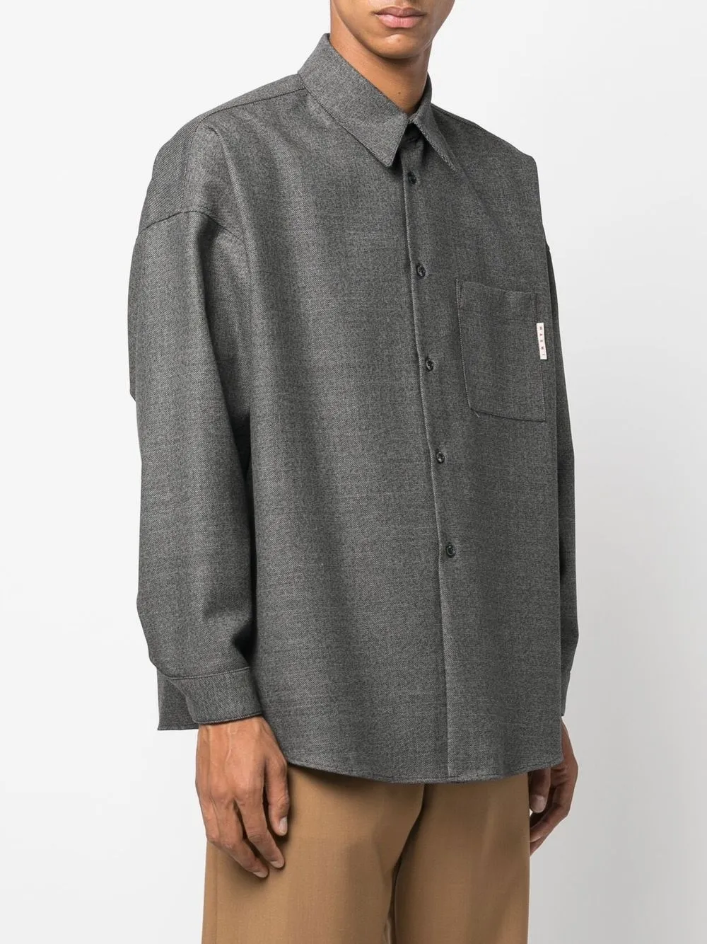 Marni バージンウール シャツ - Farfetch