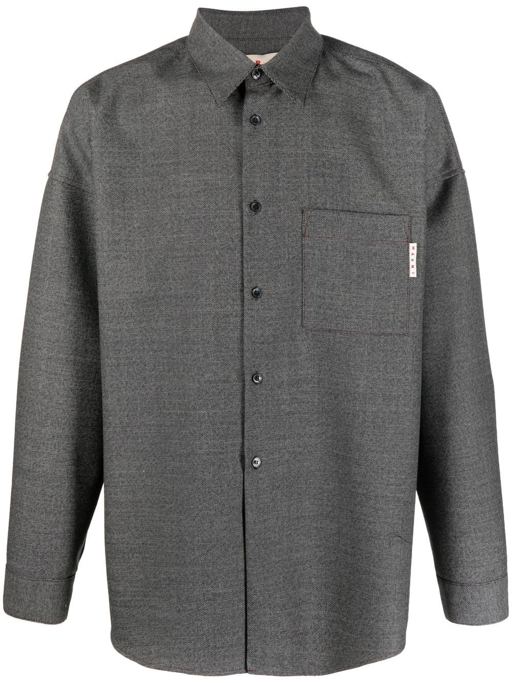 virgin wool shirt