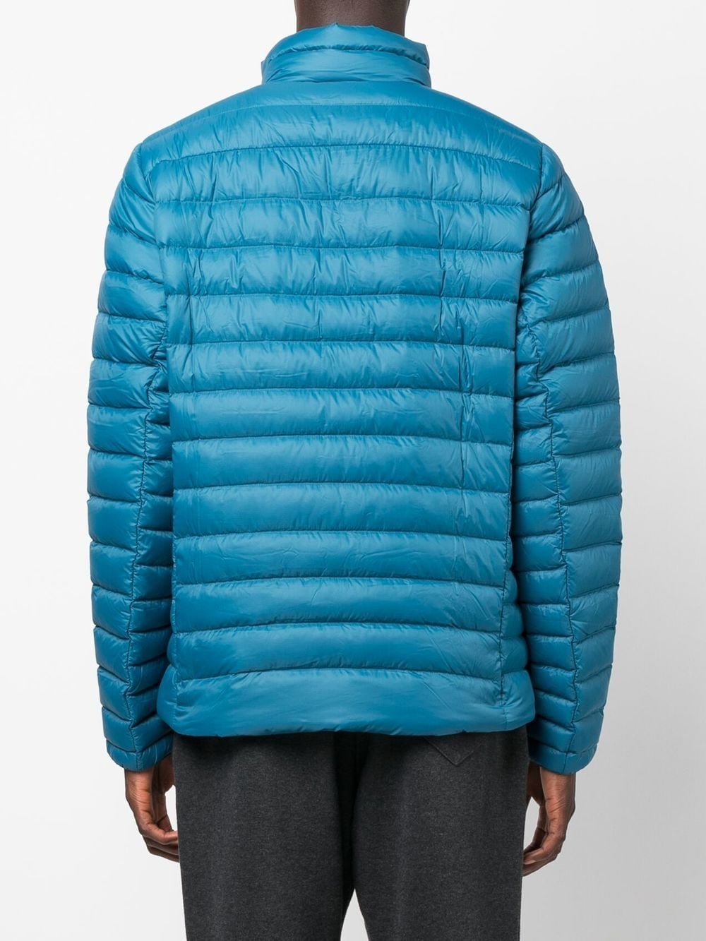 Patagonia logo-patch Padded Jacket - Farfetch